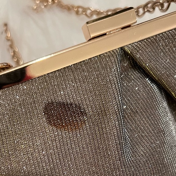 A New Day Glitter Frame Clutch - Picture 5 of 5